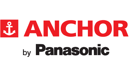 Trusted Brand Logo - Anchor by Panasonic